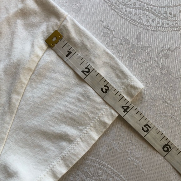 Zara Junior Girls Size 10 White T-Shirt The Smurfs Graphics Tee Short Sleeves - Picture 7 of 13